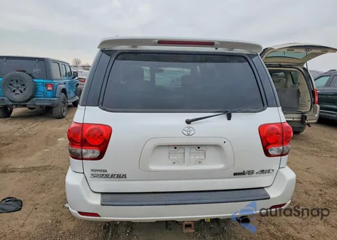 2006 Toyota Sequoia Limited из США, поврежденный, VIN 5TDBT48A26S270020